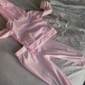 Nike Toddler's Light Pink Lounge Set